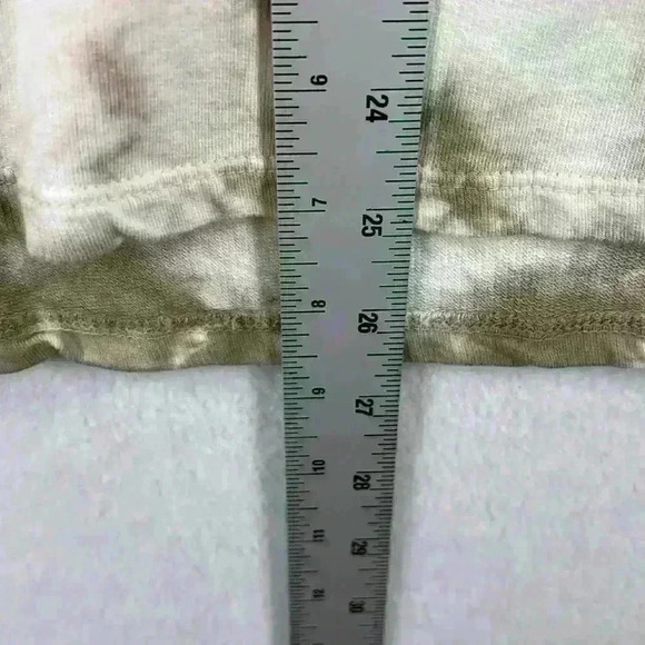 C & C California Top / Sweatshirt Women’s XL White / Tan - Picture 6 of 7